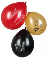 VIP latex ballonnen 25cm 6st